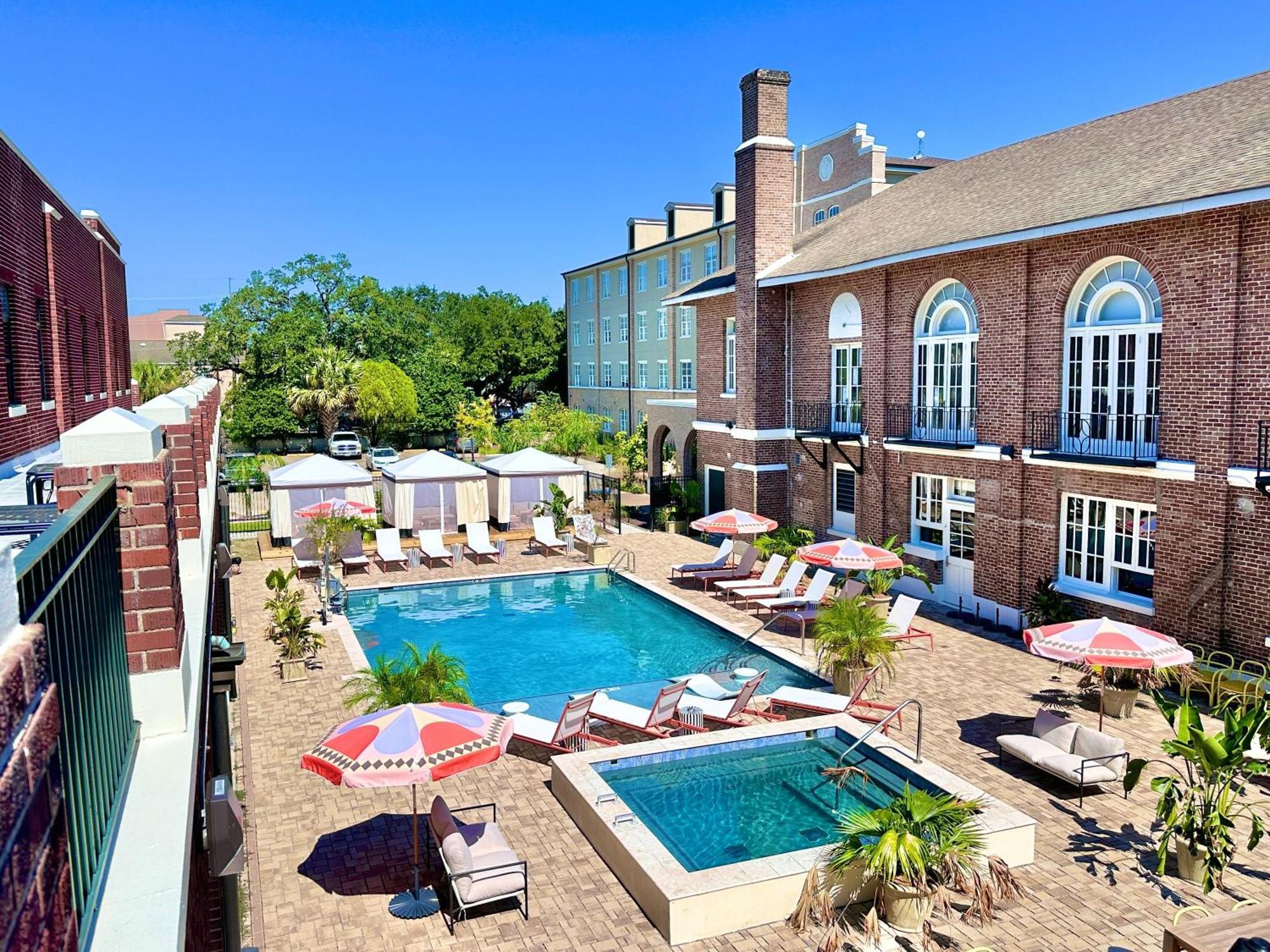 Bywater Suite Hotel Новый Орлеан Экстерьер фото